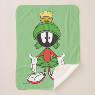 Couverture Sherpa MARVIN LE MARTIAN™ Confus