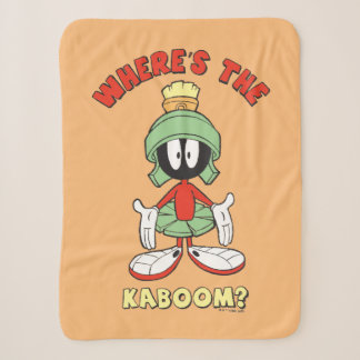 Couverture Sherpa MARVIN LE MARTIAN™ Où est le Kaboom ?