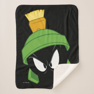 Couverture Sherpa MARVIN MARTIAN™ Face en colère