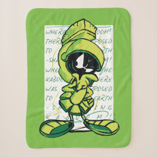 Couverture Sherpa MARVIN THE MARTIAN™ - Croquis