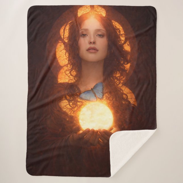 Couverture Sherpa Mary Magdalene (Devant)