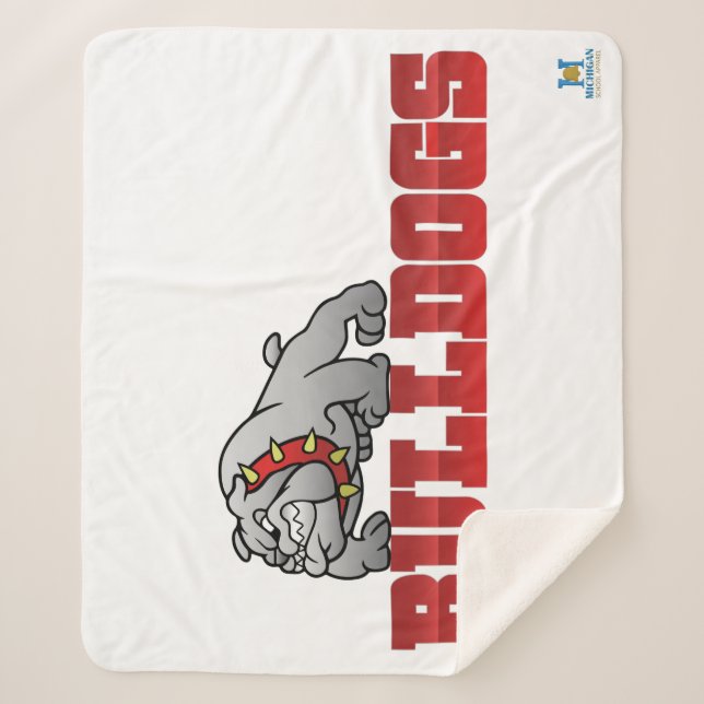 Couverture Sherpa Mason Bulldogs #8 (Devant)