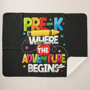Couverture Sherpa Maternelle où l'aventure commence Retour à l'école