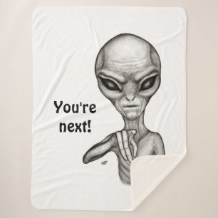 Couverture Sherpa Mauvais Alien, Tu es le prochain !