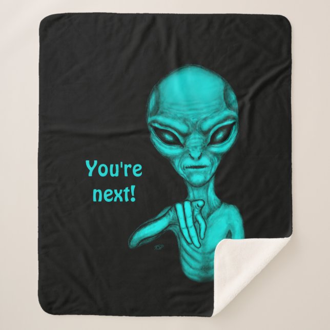 Couverture Sherpa Mauvais Alien, Tu es le prochain ! (Devant)