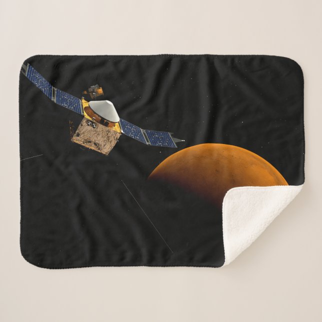 Couverture Sherpa Maven Spacecraft. (Devant (Horizontal))