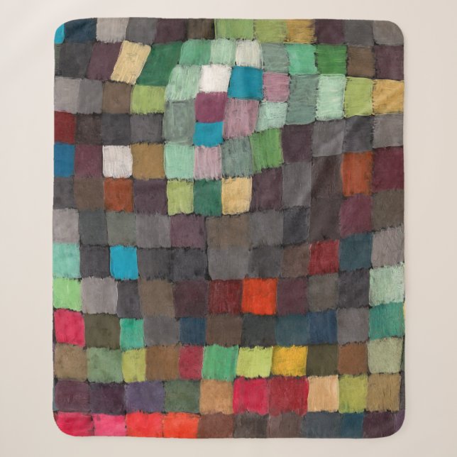 Couverture Sherpa May Picture | Paul Klee | (Devant)
