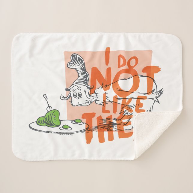 Couverture Sherpa Mec-Seuss Guy-Am-I "Je ne les aime pas" (Devant (Horizontal))