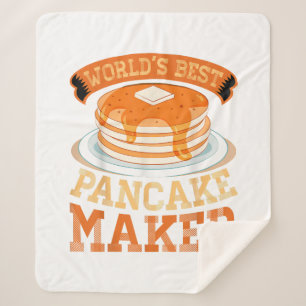 Couverture Sherpa Meilleur créateur de crêpes du monde - Drôle créat