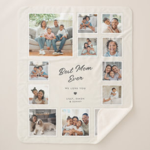 Couverture Sherpa Meilleure Maman du Monde   Mémento personnalisé av