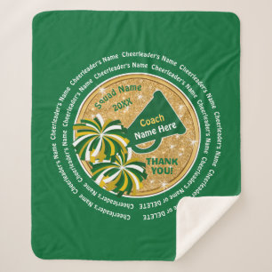 Couverture Sherpa Meilleurs cadeaux d'entraîneurs, TOUS LES Noms de