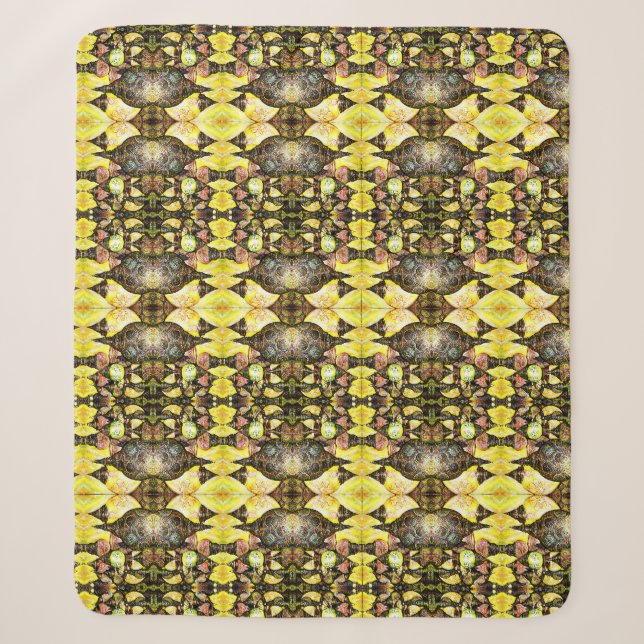 Couverture Sherpa Même plus grande idée de couleur (Devant)