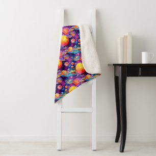 Couverture Sherpa Merveilleuse constellation