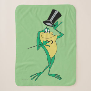 Couverture Sherpa Michigan J. Grenouille en couleur