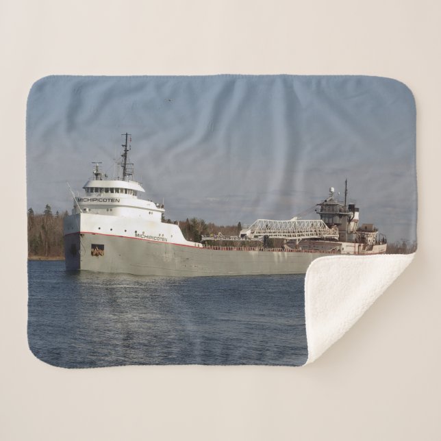 couverture sherpa Michipicoten (Devant (Horizontal))