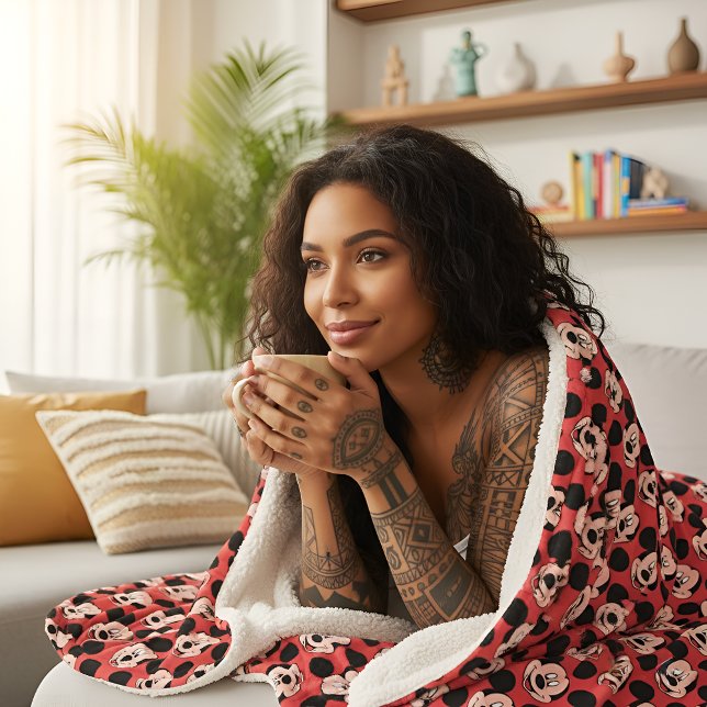 Couverture Sherpa Micky Sherpa Blanket (Créateur téléchargé)