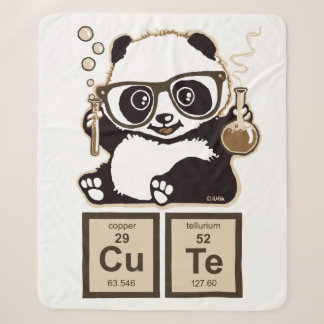 Couverture Sherpa Mignon découvert par panda de chimie