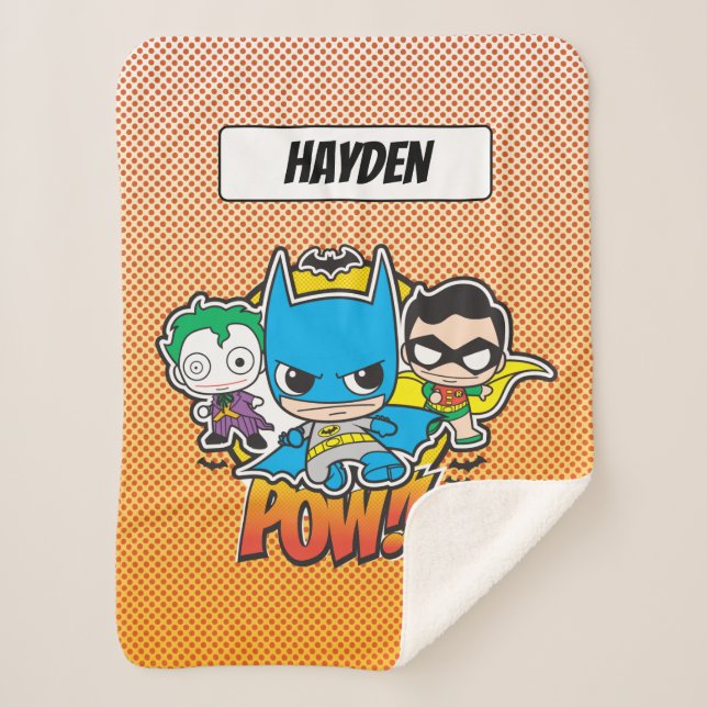 Couverture Sherpa Mini Pow (Devant)