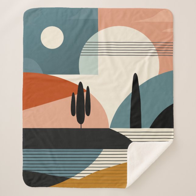 Couverture Sherpa Mirage du désert (Devant)