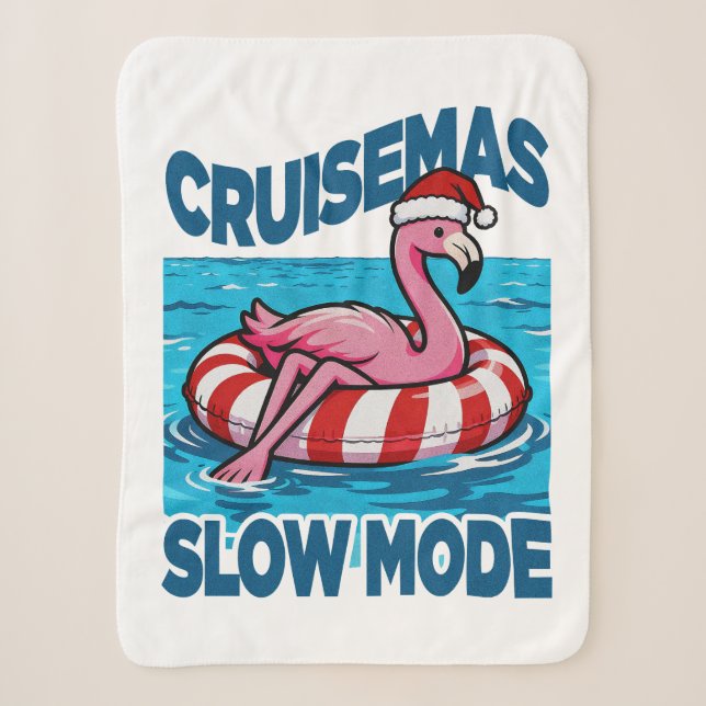 Couverture Sherpa Mode Lent Cruisemas (Devant)