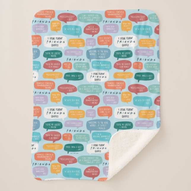 Couverture Sherpa Modèle de citation FRIENDS™ (Devant)