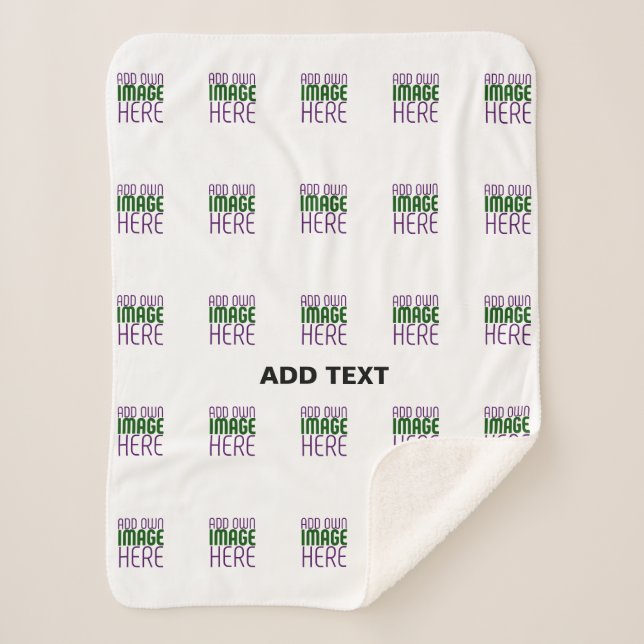 COUVERTURE SHERPA MODÈLE DE TEXTE D'IMAGE BLANCHE SIMPLE MODERNE (Devant)