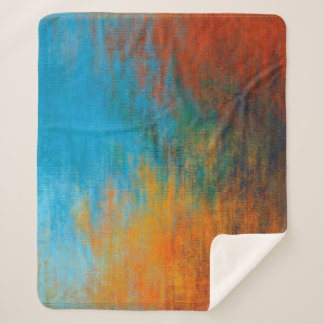 Couverture Sherpa modèle de texture Arrière - plan