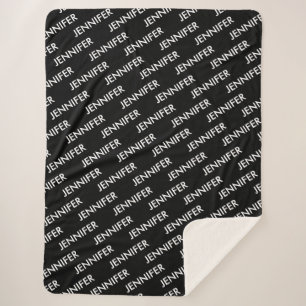 Couverture Sherpa Moderne Extravagant Vous L'Appelez Personnalisé No