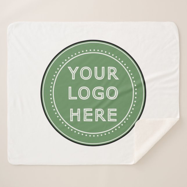 Couverture Sherpa moderne, minimaliste et élégant (Devant (Horizontal))