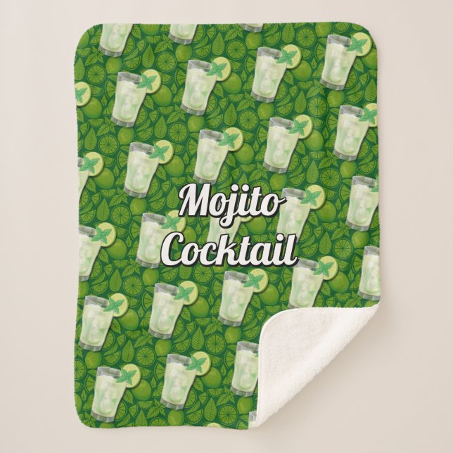 Couverture Sherpa Mojito (Devant)