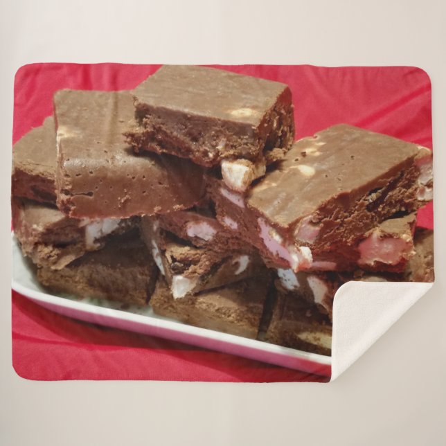 Couverture Sherpa momrymarshmallow (Devant (Horizontal))