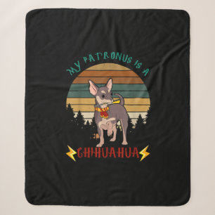 Couverture Sherpa Mon Patronus Est Un Amoureux Du Chiffre-Cadeau Chi