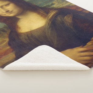 Couverture Sherpa Mona Lisa