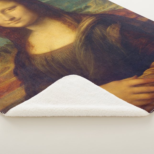 Couverture Sherpa Mona Lisa (3/4)