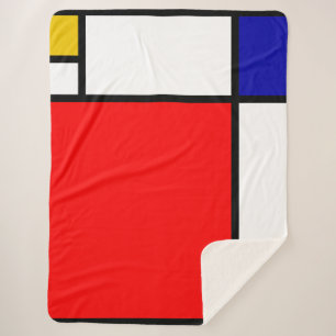 Couverture Sherpa Mondrian 1