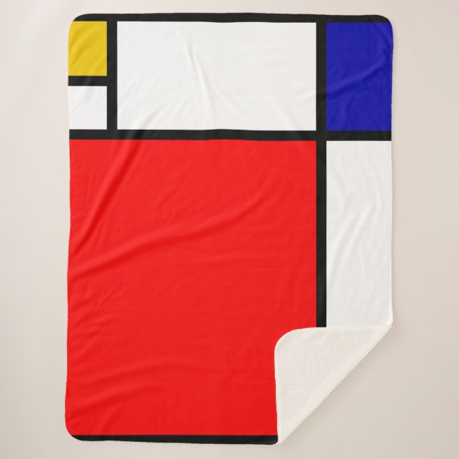Couverture Sherpa Mondrian 1 (Devant)
