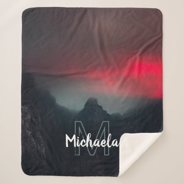 Couverture Sherpa Monographie des nuages brûlants, du brouillard et  (Devant)