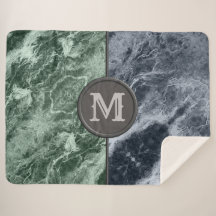 Monographie en marbre deux couleurs - Choisissez v