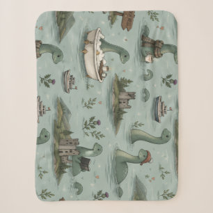 Couverture Sherpa Monstre du Loch Ness