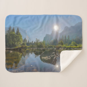 Couverture Sherpa Montagnes El Capitan Yosemite Park, Californie