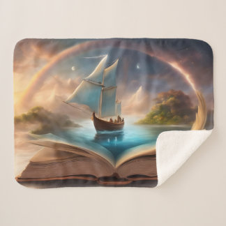 Couverture Sherpa Monter une vague d'imagination