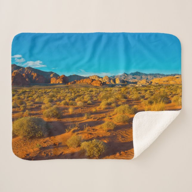 Couverture Sherpa Monument national de Gold Butte, Mud Road Vista (Devant (Horizontal))