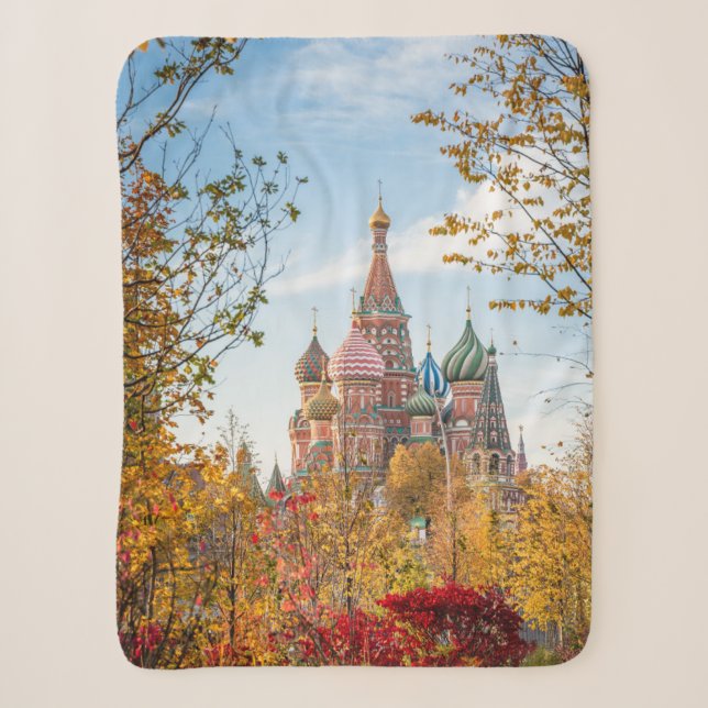Couverture Sherpa Monuments | St. Basil's Cathedral Moscow (Devant)