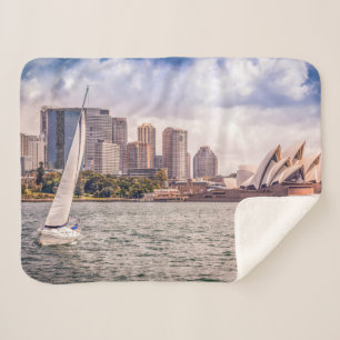 Couverture Sherpa Monuments Sydney Opera House