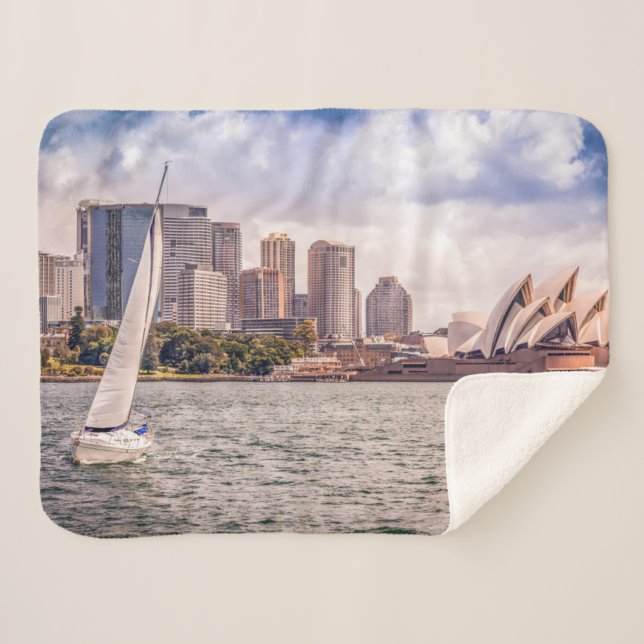 Couverture Sherpa Monuments | Sydney Opera House (Devant (Horizontal))