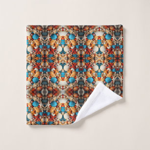 Couverture Sherpa Mosaïque Coquillages