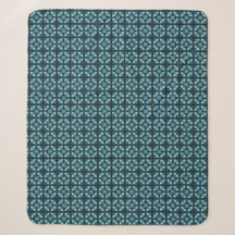 Mosaïque Lanterne Saphir