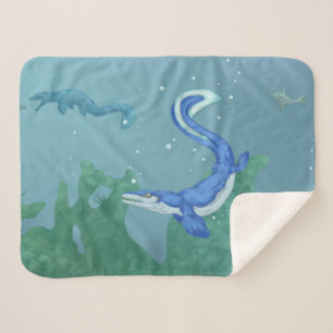 Couverture Sherpa Mosasaure