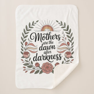 Couverture Sherpa Mothers Are The Dawn After Darkness