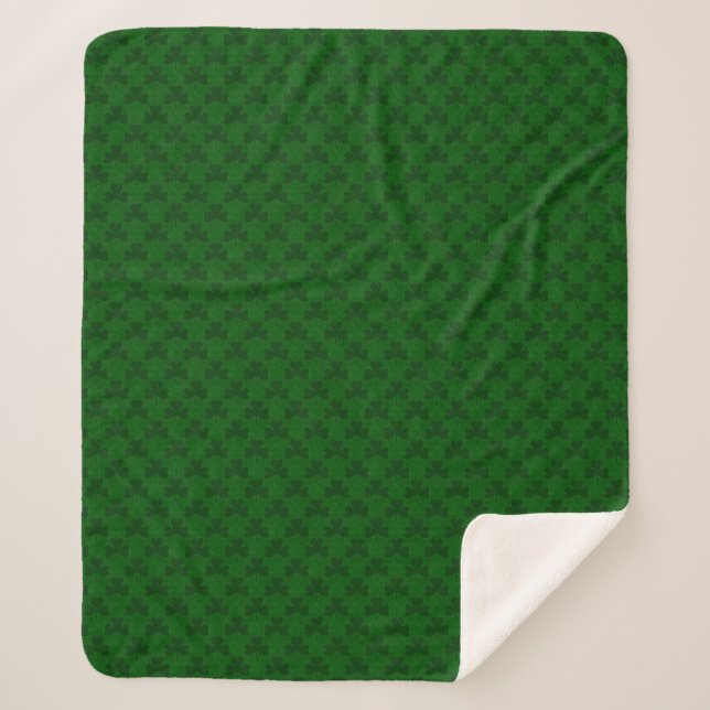 Couverture Sherpa Motif (Devant)